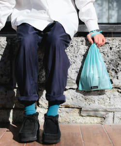 bPr BEAMS / CORDURA(R)シルナイロン パース