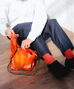 bPr BEAMS / CORDURA(R)尼龍 購物袋