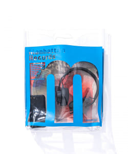 SECOND LAB. × Manhattan Records / 12inch PVC 2Way バッグ