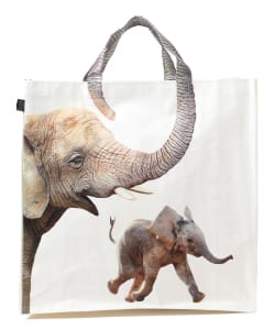 Esschert Design / Shopping bag zoo animalnecks アニマル バッグ