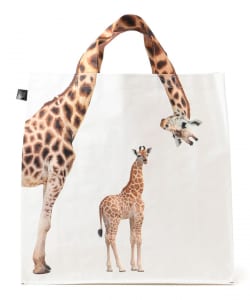 Esschert Design / Shopping bag zoo animalnecks アニマル バッグ