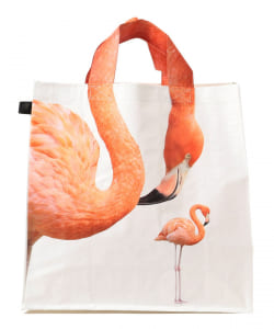 Esschert Design / Shopping bag zoo animalnecks アニマル バッグ