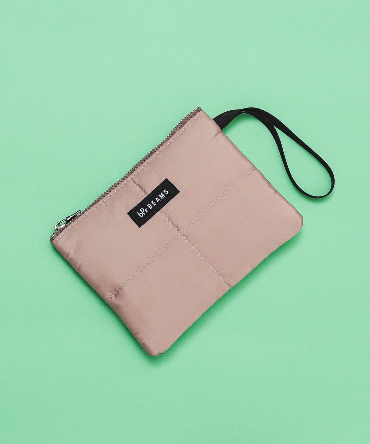 キルト ポーチ S 財布・小物 MEN BEIGE ONE SIZE キルト ポーチ S 財布・小物 MEN BEIGE ONE SIZE