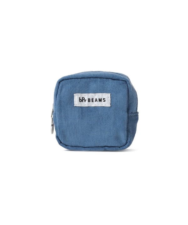 bPr BEAMS (bPr BEAMS) bPr BEAMS / corduroy pouch S (wallet 