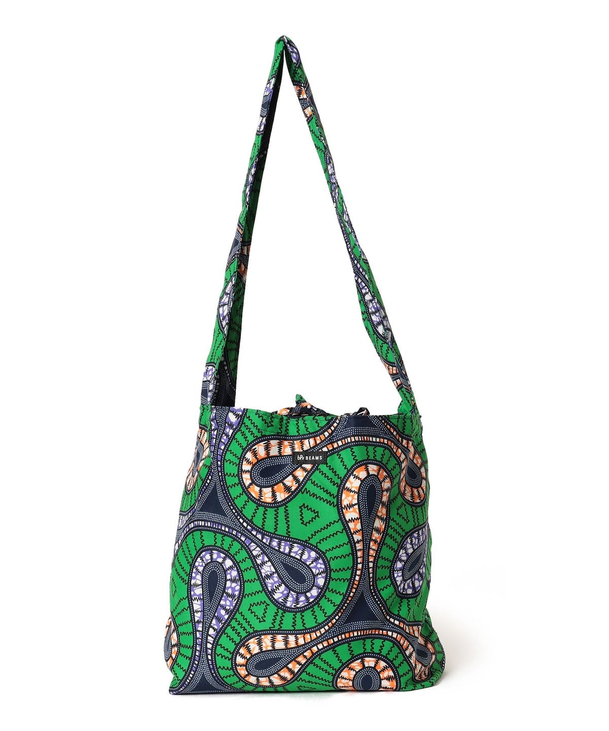 bPr BEAMS (bPr BEAMS) bPr BEAMS / Batik Shoulder Eco Bag 2024（包