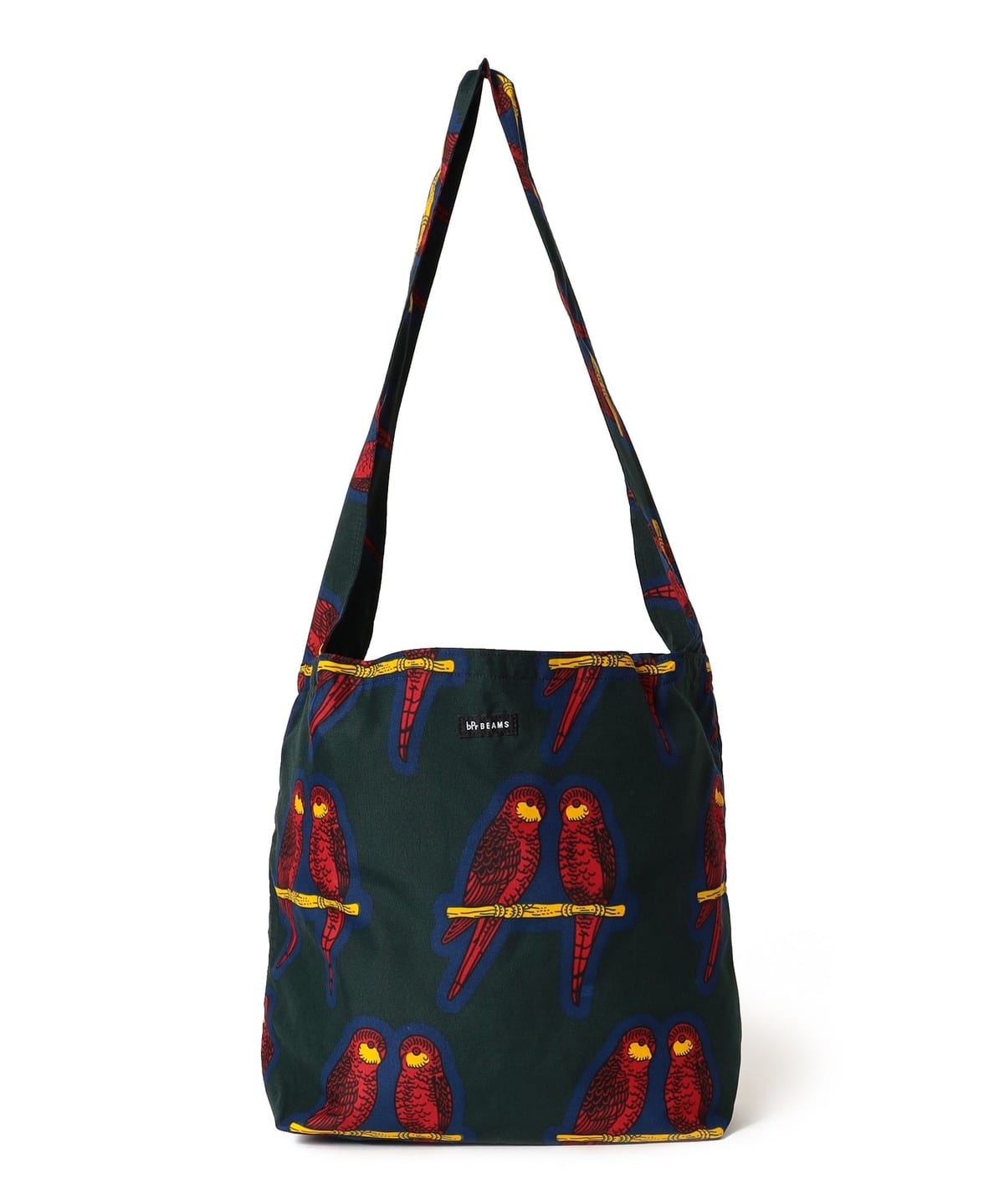 bPr BEAMS (bPr BEAMS) bPr BEAMS / Batik Shoulder Eco Bag 2024（包