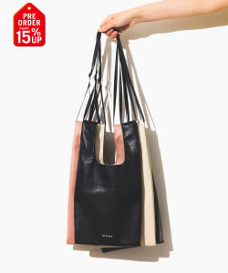 【+15%ポイントUP】フェイクレザー ショッパー