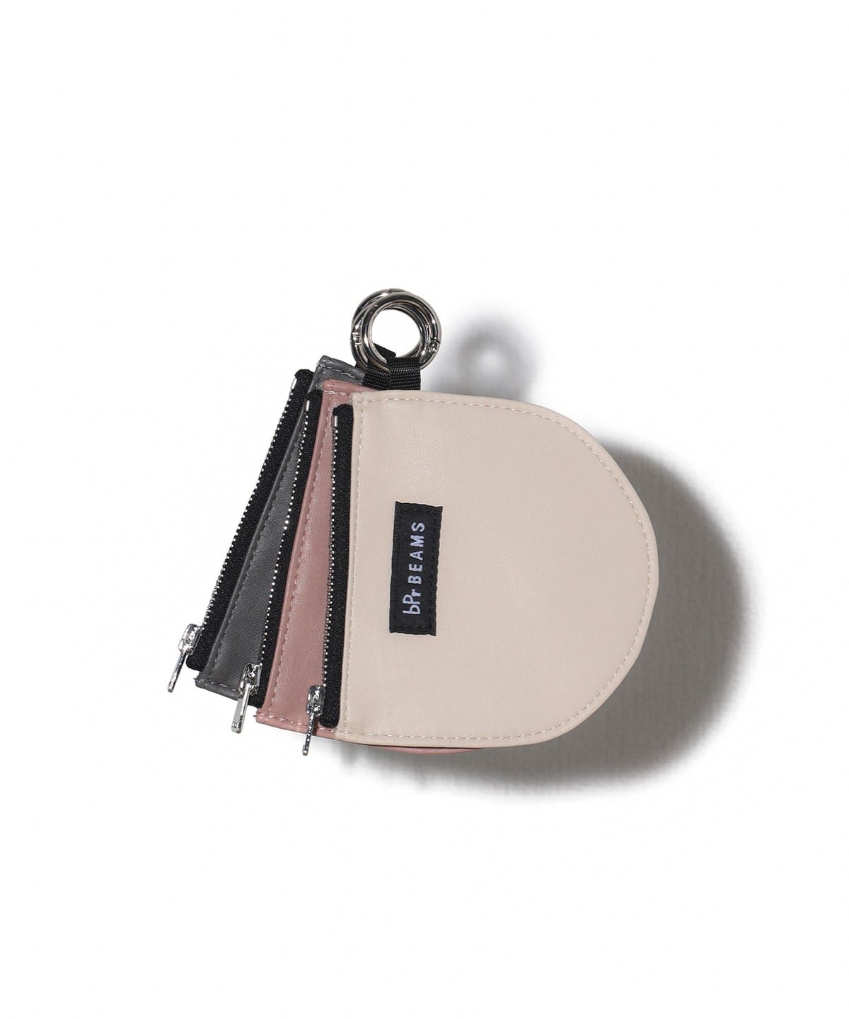 フェイクレザー ポーチ S 財布・小物 MEN CREAM ONE SIZE フェイクレザー ポーチ S 財布・小物 MEN CREAM ONE SIZE