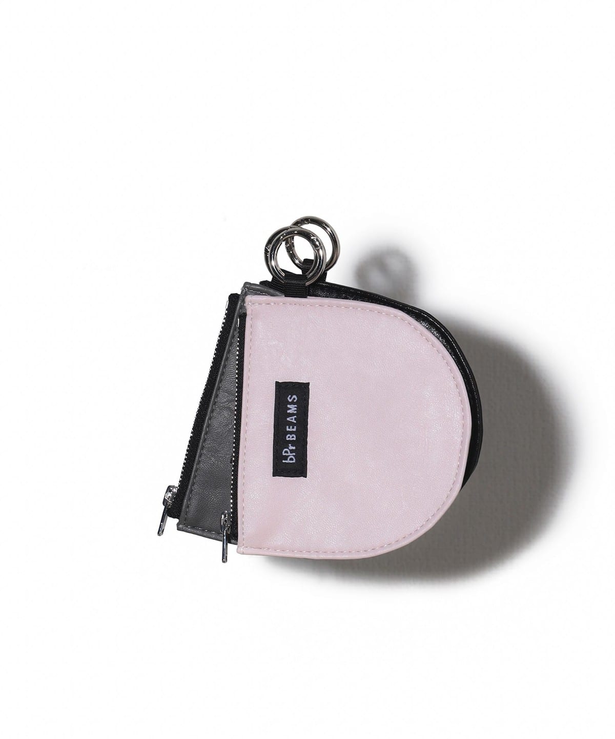 フェイクレザー ポーチ S 財布・小物 MEN PALE PINK ONE SIZE フェイクレザー ポーチ S 財布・小物 MEN PALE PINK ONE SIZE