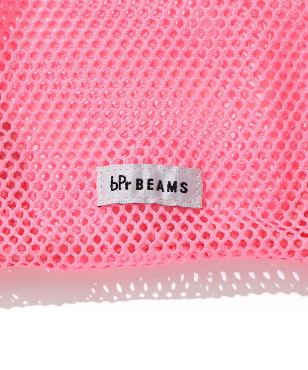 bPr BEAMS (bPr BEAMS) 網狀購物包 (包肩包) BEAMS |