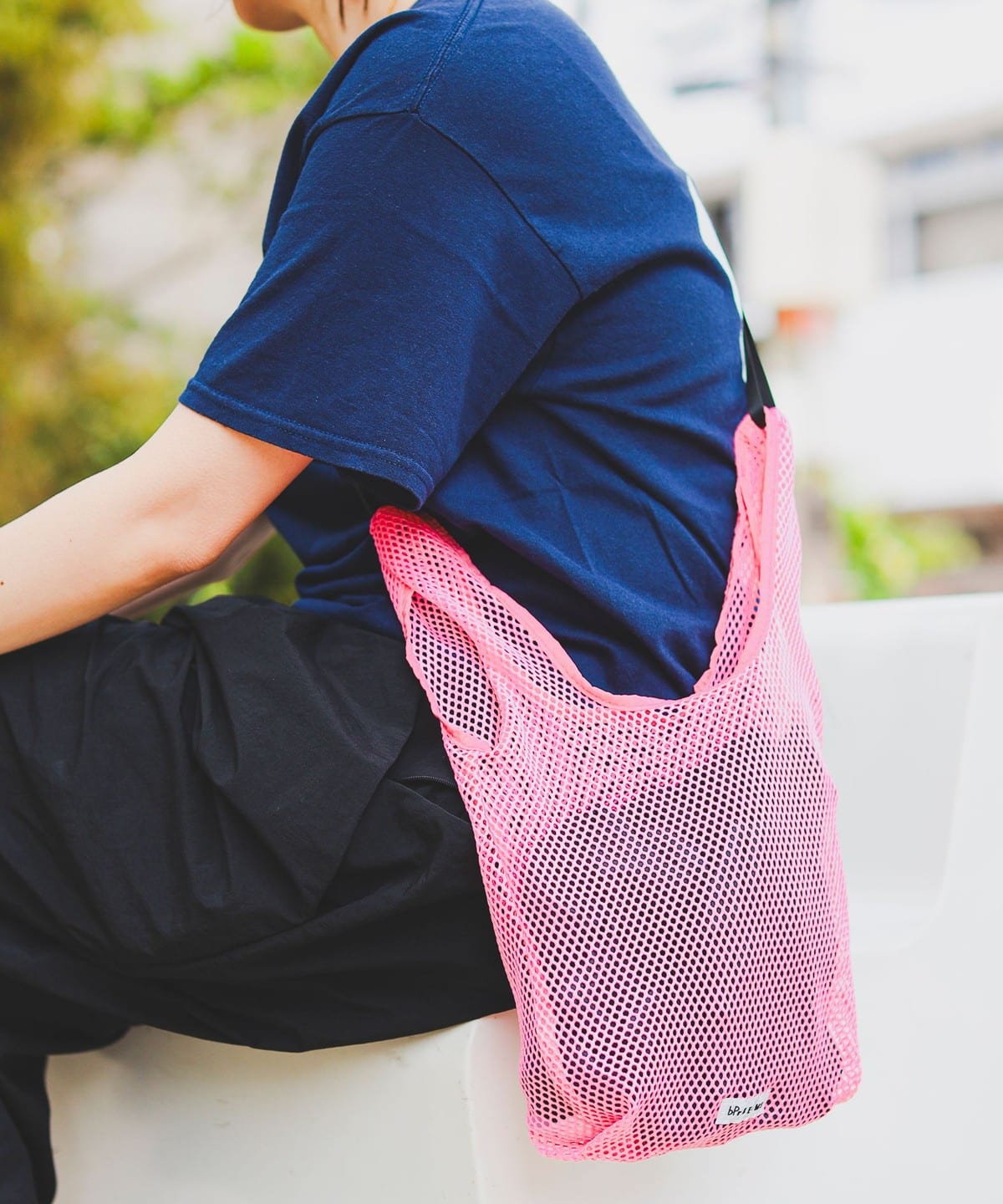 BEAMS HEART｜セットアップワンピース * バッグ(セットアイテム