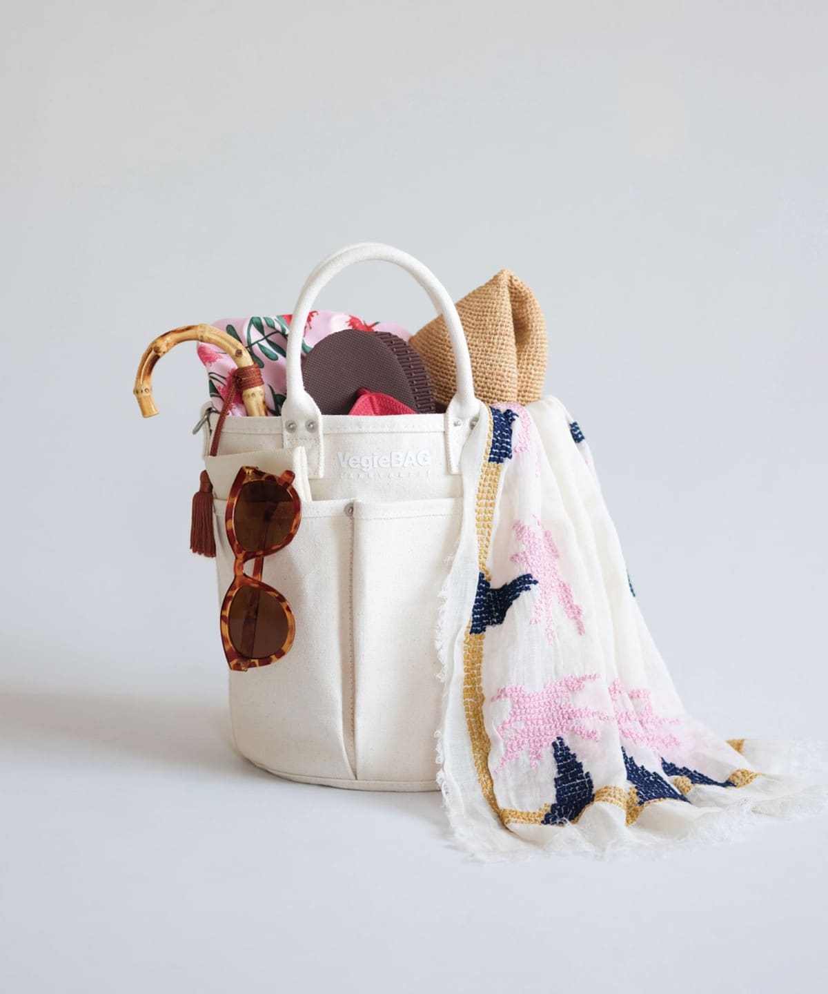 VegieBAG / ベジバッグ BUCKET バッグ MEN KINARI ONE SIZE VegieBAG / ベジバッグ BUCKET バッグ MEN KINARI ONE SIZE