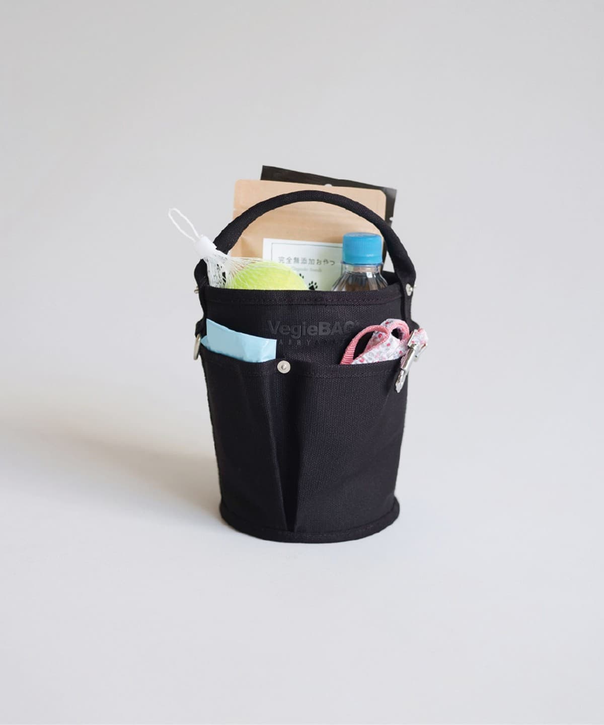 VegieBAG / ベジバッグ MINI BUCKET バッグ MEN BLACK ONE SIZE VegieBAG / ベジバッグ MINI BUCKET バッグ MEN BLACK ONE SIZE