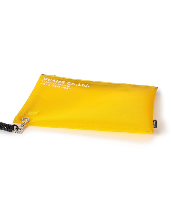 Nylon Mesh Logo Pouch Medium