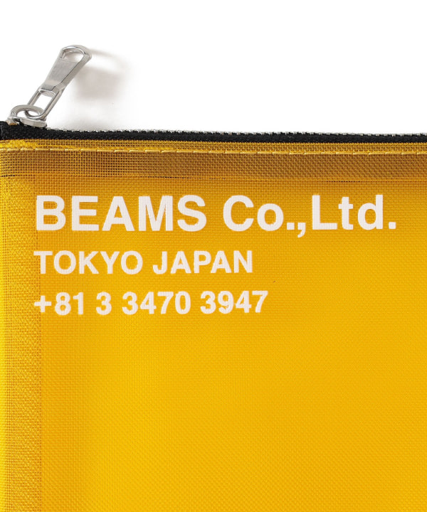 Nylon Mesh Logo Pouch Medium