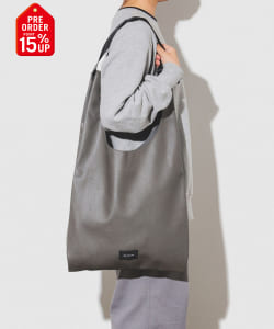 【+15%ポイントUP】フェイクレザー ショッパー L