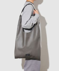 【+15%ポイントUP】フェイクレザー ショッパー L
