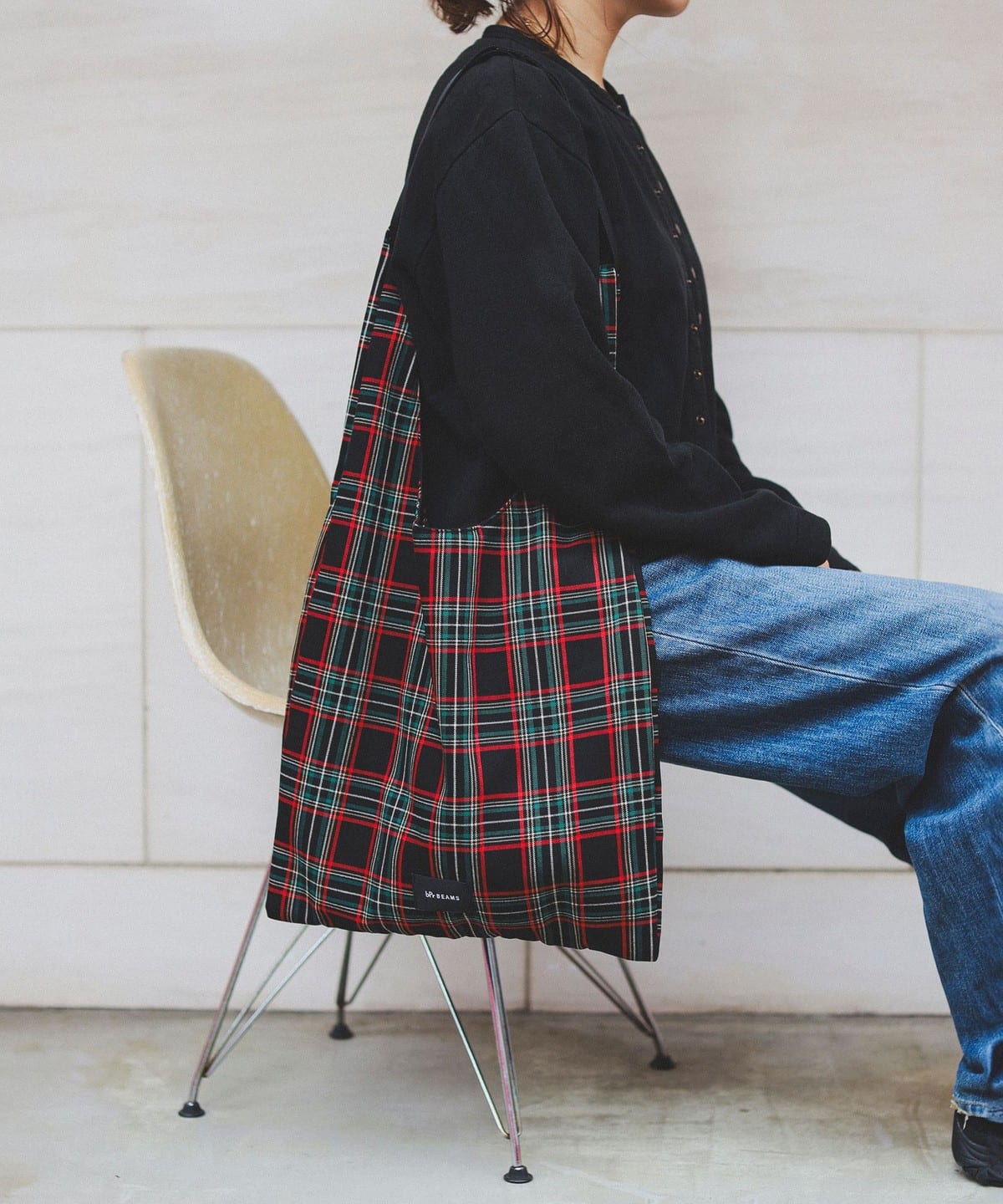 公式】By ttt. CLEAR SHOULDER BAG | By ttt. クリアショルダー