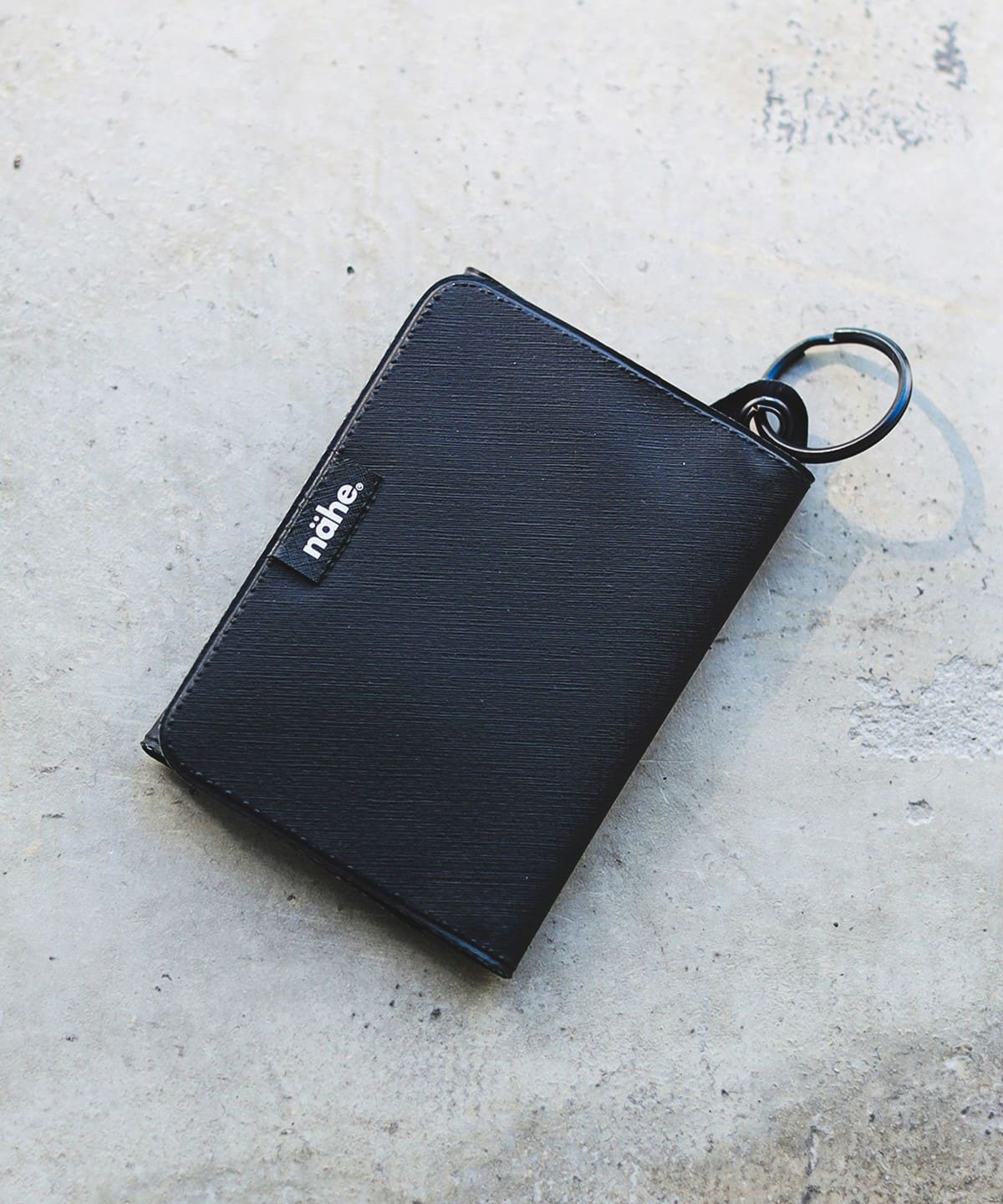 nahe ネーエ / LIFE WALLET 財布・小物 MEN BLACK ONE SIZE nahe ネーエ / LIFE WALLET 財布・小物 MEN BLACK ONE SIZE