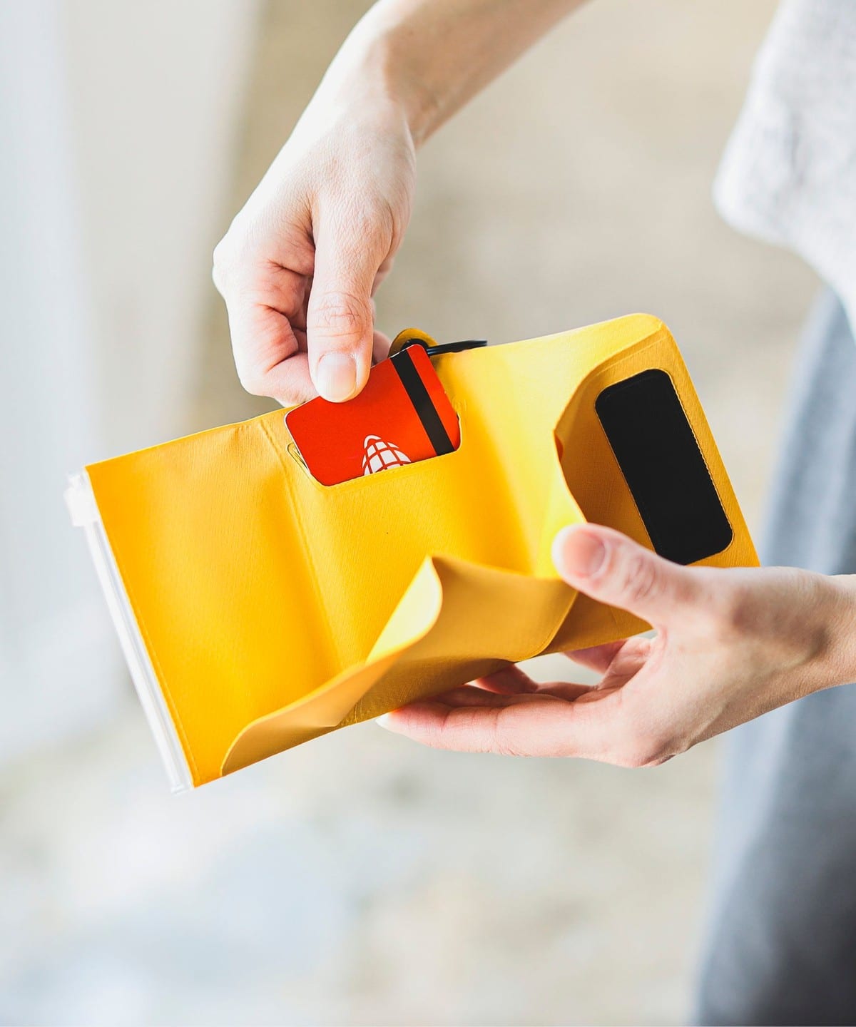 nahe ネーエ / LIFE WALLET 財布・小物 MEN YELLOW ONE SIZE nahe ネーエ / LIFE WALLET 財布・小物 MEN YELLOW ONE SIZE