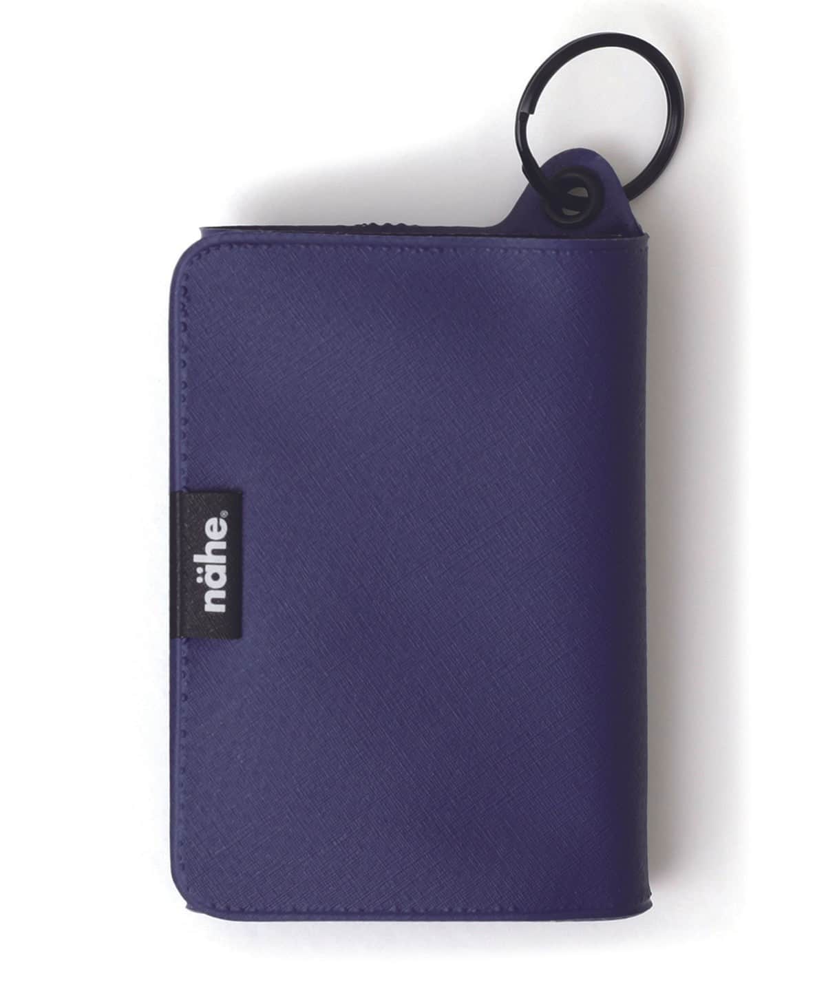 nahe ネーエ / LIFE WALLET 財布・小物 MEN BLUE ONE SIZE nahe ネーエ / LIFE WALLET 財布・小物 MEN BLUE ONE SIZE