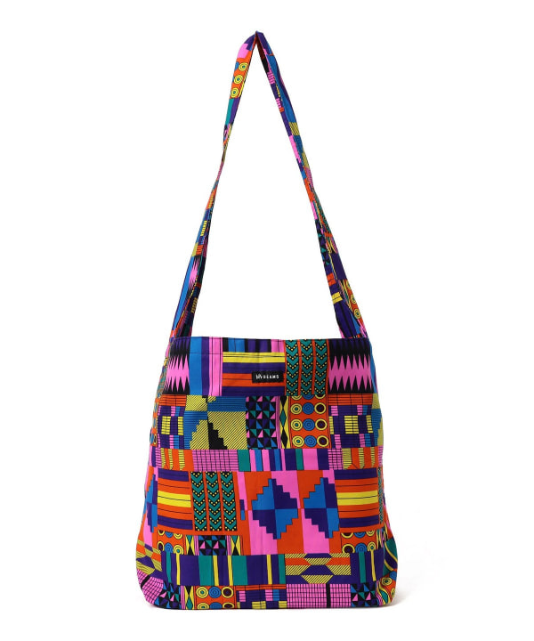 bPr BEAMS (bPr BEAMS) Batik Shoulder Eco Bag 2025 (Bags