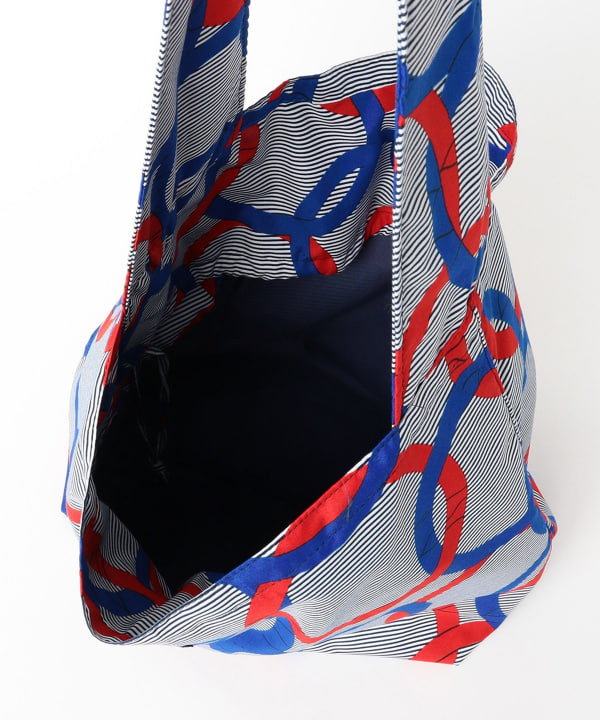 bPr BEAMS (bPr BEAMS) Batik Shoulder Eco Bag 2025 (Bags