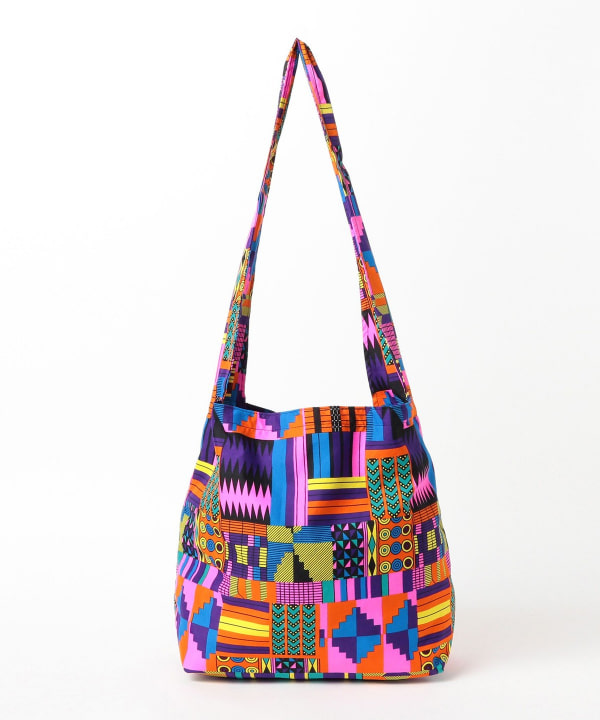 Meditations ショルダーバッグ Batik Logo bPr BEAMS (bPr BEAMS) Batik Shoulder Eco Bag 2025 (Bags