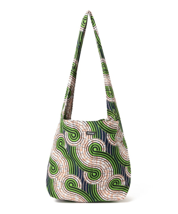 bPr BEAMS (bPr BEAMS) Batik Shoulder Eco Bag 2025 (Bags Shoulder