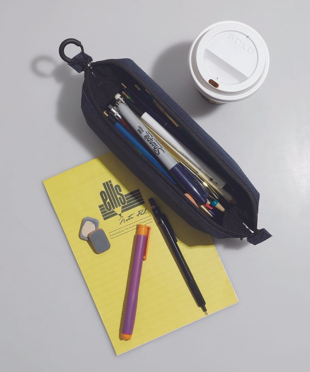 nahe ネーエ / Pen Pouch 財布・小物 MEN BLACK ONE SIZE nahe ネーエ / Pen Pouch 財布・小物 MEN BLACK ONE SIZE