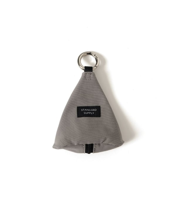 bPr BEAMS (bPr BEAMS) [別注] STANDARD SUPPLY / 三角袋（皮夾