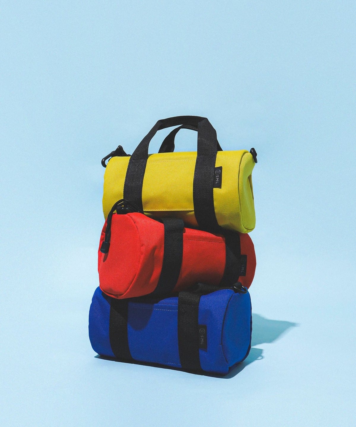 【別注】SML / ROLL BOSTON BAG バッグ MEN YELLOW ONE SIZE 【別注】SML / ROLL BOSTON BAG バッグ MEN YELLOW ONE SIZE