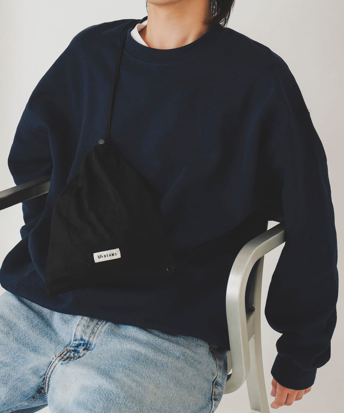 パンチング ドローストリング バッグ バッグ MEN BLACK ONE SIZE パンチング ドローストリング バッグ バッグ MEN BLACK ONE SIZE