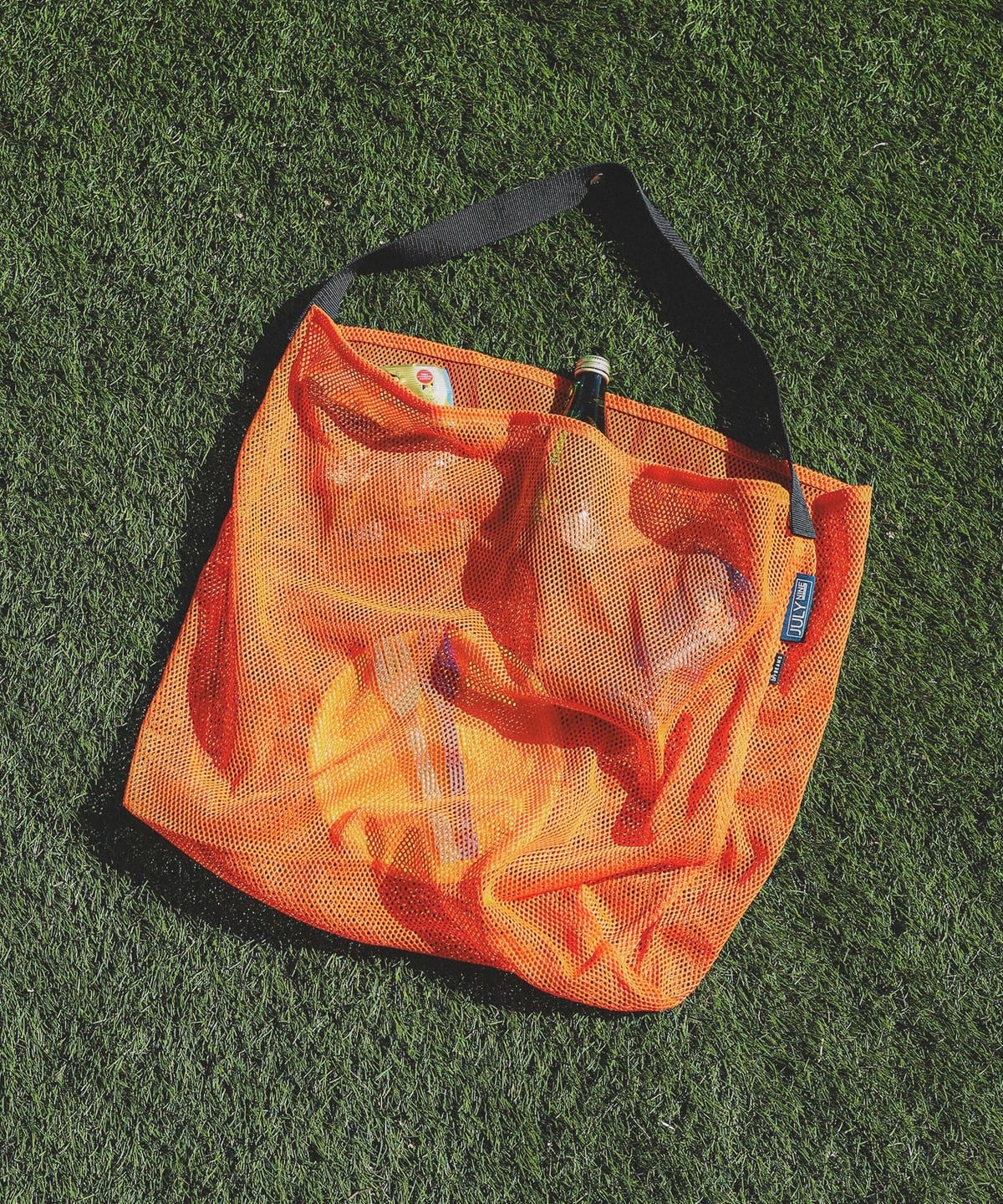 【別注】JULY NINE ジュライナイン / SUSHI SACK LARGE MESH バッグ MEN ORANGE ONE SIZE 【別注】JULY NINE ジュライナイン / SUSHI SACK LARGE MESH バッグ MEN ORANGE ONE SIZE