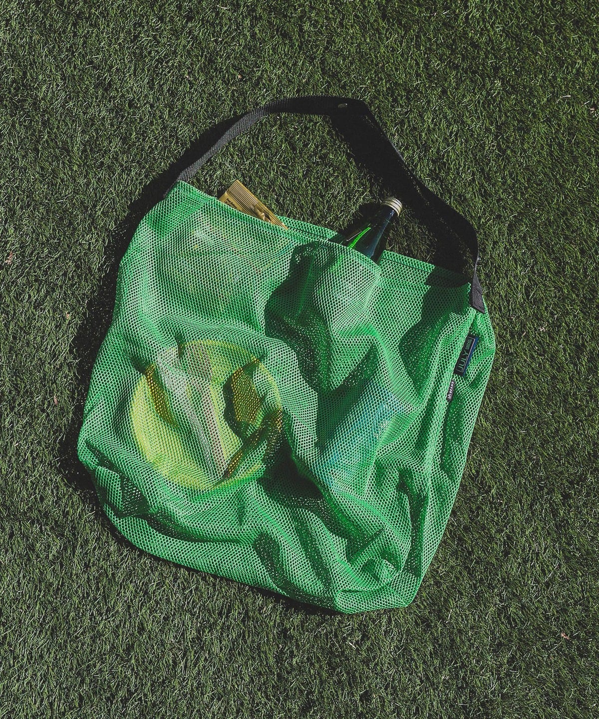 【別注】JULY NINE ジュライナイン / SUSHI SACK LARGE MESH バッグ MEN GREEN ONE SIZE 【別注】JULY NINE ジュライナイン / SUSHI SACK LARGE MESH バッグ MEN GREEN ONE SIZE