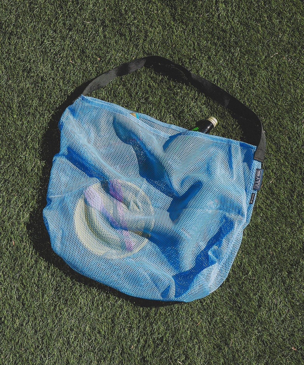 【別注】JULY NINE ジュライナイン / SUSHI SACK LARGE MESH バッグ MEN SAX ONE SIZE 【別注】JULY NINE ジュライナイン / SUSHI SACK LARGE MESH バッグ MEN SAX ONE SIZE