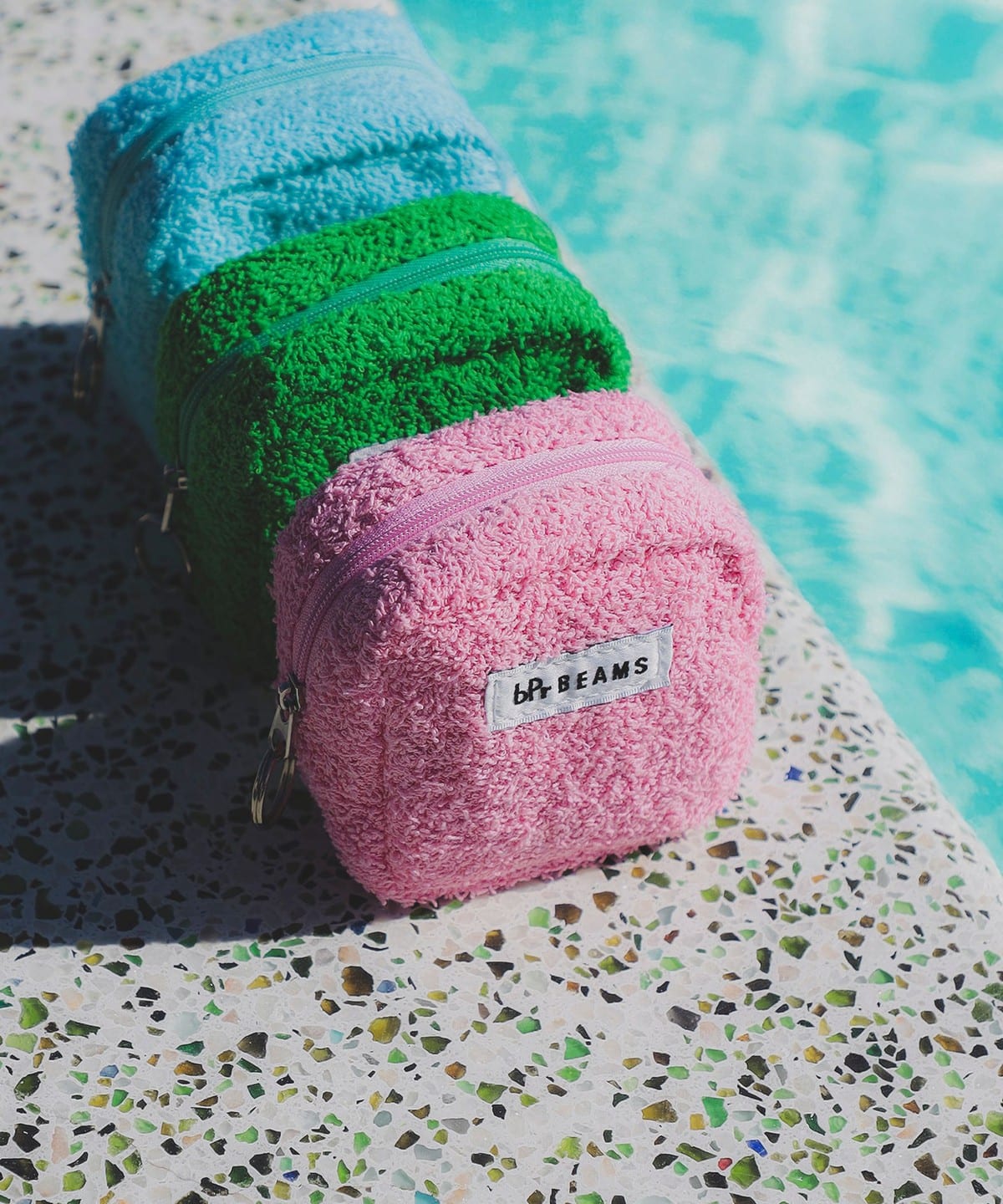 パイル ポーチ S 財布・小物 MEN PINK ONE SIZE パイル ポーチ S 財布・小物 MEN PINK ONE SIZE