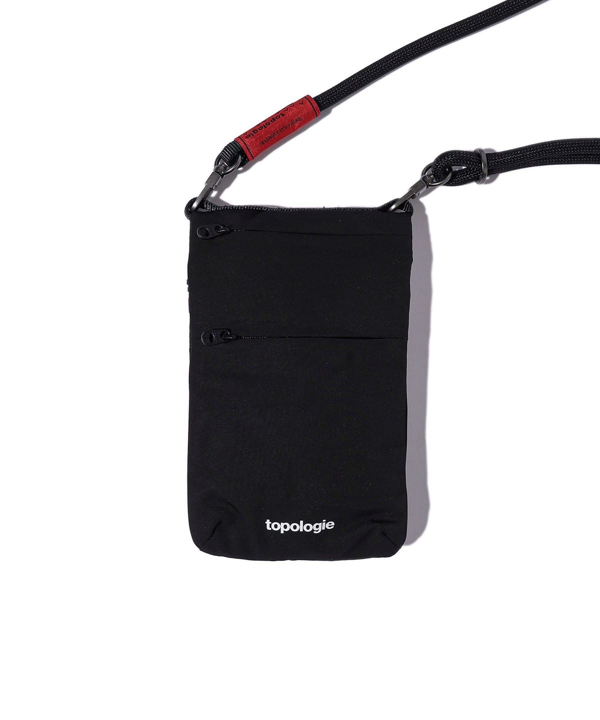 Topologie トポロジー / Phone Sacoche【バッグ単体】 財布・小物 Black Tech Sateen ONE SIZE Topologie トポロジー / Phone Sacoche【バッグ単体】 財布・小物 Black Tech Sateen ONE SIZE