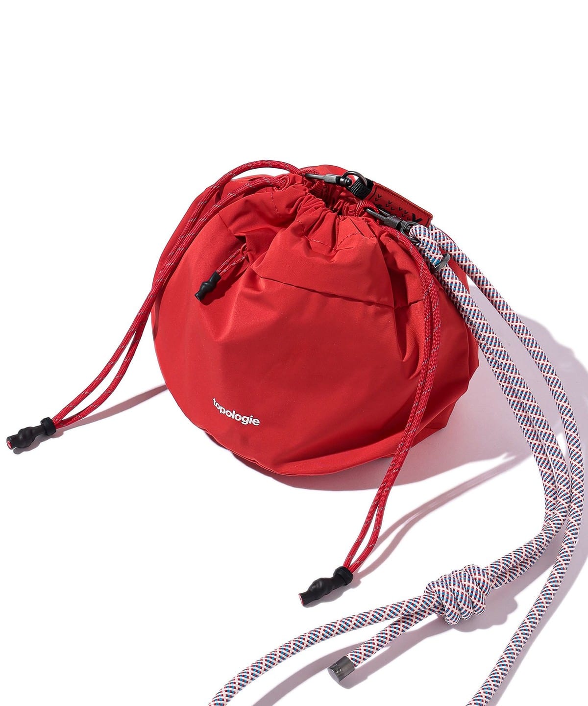 Topologie トポロジー / REVERSIBLE BUCKET 財布・小物 MEN topologie Red Tech Satee ONE SIZE Topologie トポロジー / REVERSIBLE BUCKET 財布・小物 MEN topologie Red Tech Satee ONE SIZE