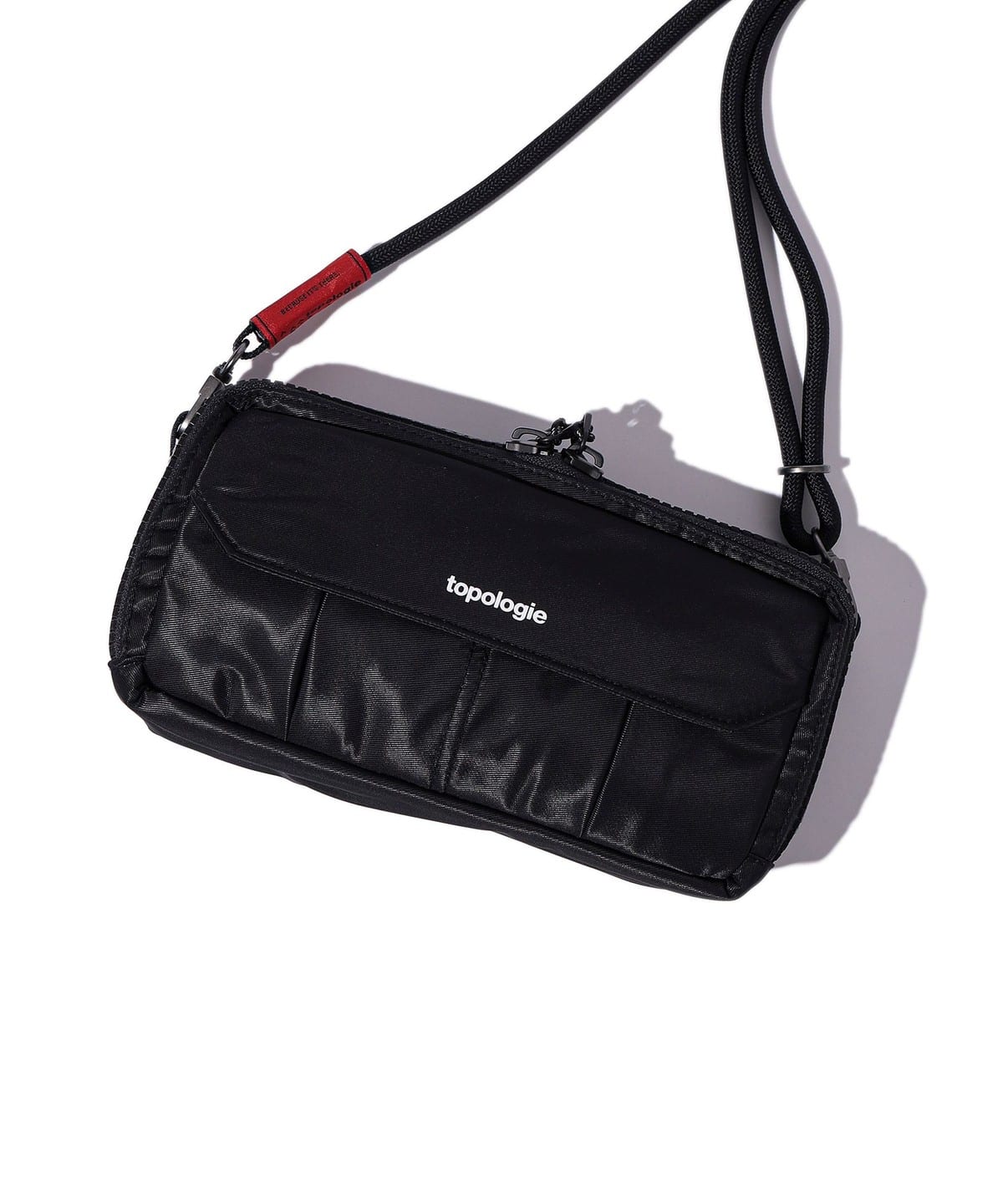 Loop Tote ループトート / Future Blue / 10mm Black Reflective