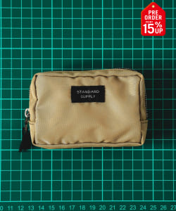 【+15%ポイントUP】【別注】STANDARD SUPPLY / スクエアポーチ