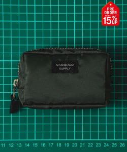 【+15%ポイントUP】【別注】STANDARD SUPPLY / スクエアポーチ