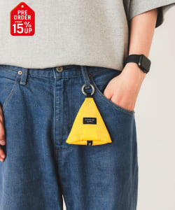 【+15%ポイントUP】【別注】STANDARD SUPPLY / トライアングル ポーチ