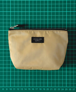 【別注】STANDARD SUPPLY / フラット ポーチ