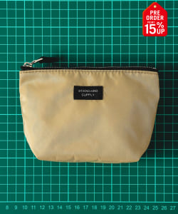 【+15%ポイントUP】【別注】STANDARD SUPPLY / フラット ポーチ