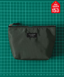 【+15%ポイントUP】【別注】STANDARD SUPPLY / フラット ポーチ