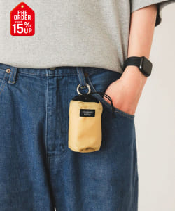 【+15%ポイントUP】【別注】STANDARD SUPPLY / ストリング ポーチ