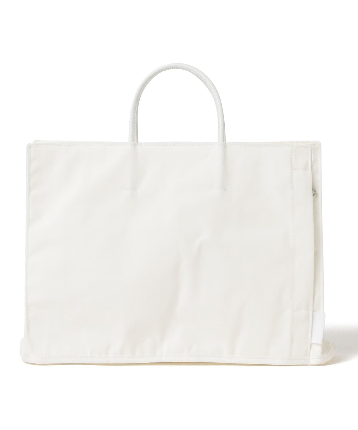 ROOTOTE ルートート / RO. A4-ワイド.TOFU-3B スクエア トート バッグ MEN WHITE ONE SIZE ROOTOTE ルートート / RO. A4-ワイド.TOFU-3B スクエア トート バッグ MEN WHITE ONE SIZE