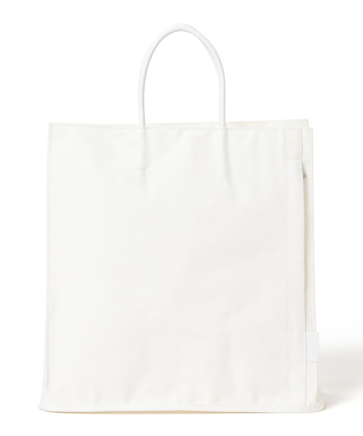 ROOTOTE ルートート / RO.トール.TOFU-5B スクエア トートバッグ バッグ MEN WHITE ONE SIZE ROOTOTE ルートート / RO.トール.TOFU-5B スクエア トートバッグ バッグ MEN WHITE ONE SIZE