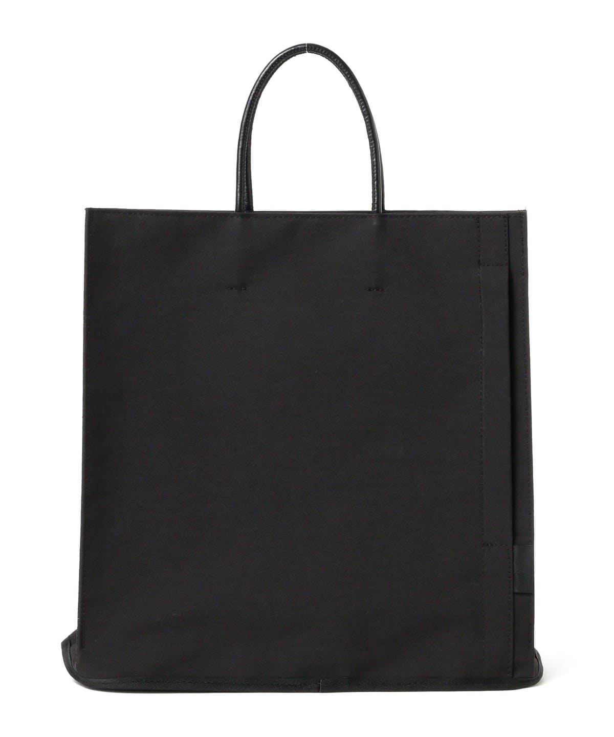 ROOTOTE ルートート / RO.トール.TOFU-5B スクエア トートバッグ バッグ MEN BLACK ONE SIZE ROOTOTE ルートート / RO.トール.TOFU-5B スクエア トートバッグ バッグ MEN BLACK ONE SIZE